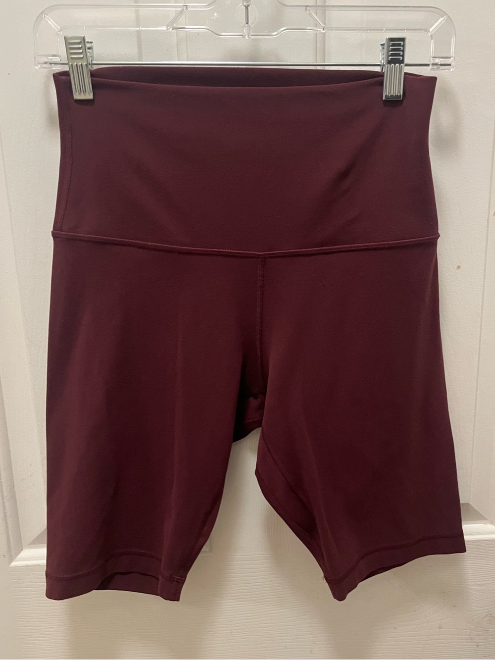 🍋 GUC Lululemon Align Super High Rise Short *10" - Cassis - Sz 8